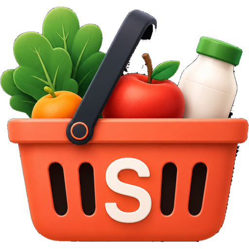 Stokit grocery basket